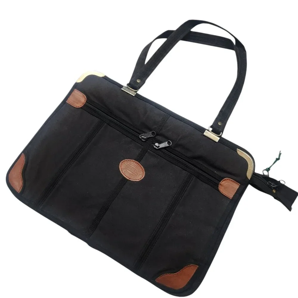 Peaches And Cream vintage briefcase
